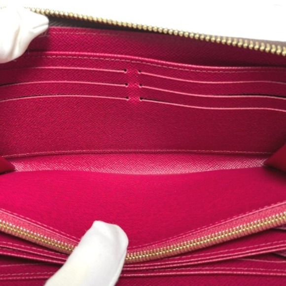 LOUIS VUITTON Brown Monogram 1895 Wallet - Picture 8 of 12